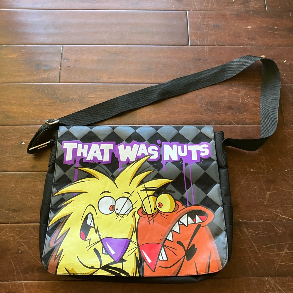 Angry Beavers Messenger Bag 2010
